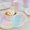 Iridescent Pastel Cocktail Napkins (Pack of 20)