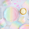 Iridescent Pastel Cocktail Napkins (Pack of 20)