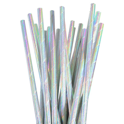 Iridescent Straws (Pack of 25)