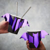 Bat Shaped Paper Cups (Pack of 8)