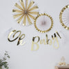 Oh Baby Gold Garland