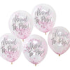 About To Pop Balloons - Pink (Pack of 5)