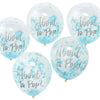 About To Pop Balloons - Blue (Pack of 5)