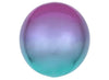 Orbz 16" Ombre Purple & Blue Balloon