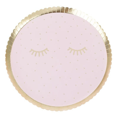 Pamper Party Paper Plates (Pack of 8)