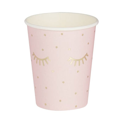 Pamper Party Paper Cups (Pack of 8)