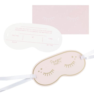 Pamper Party Invitations (Pack of 5)