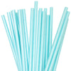 Blue Foil Straws (Pack of 25)