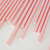 Pink Foil Straws (Pack of 25)