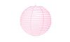 Round Paper Lantern - Light Pink 25cm