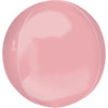 Orbz 16" Pastel Pink Balloon
