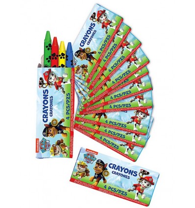 Paw Patrol Mini Crayon Party Favours (Pack of 12)