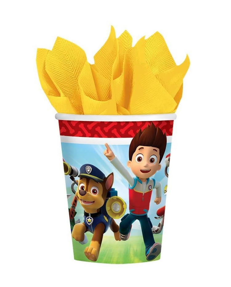 Paw Patrol Party Cups (Pack of 8)