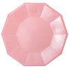 Pink Foil Large Plates (Pack of 10)
