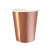 Rose Gold Foil Cups (Pack of 10)