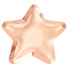 Rose Gold Star Shaped Plates (Pack of 8)