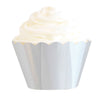 Silver Foil Cupcake Wrappers (Pack of 12)